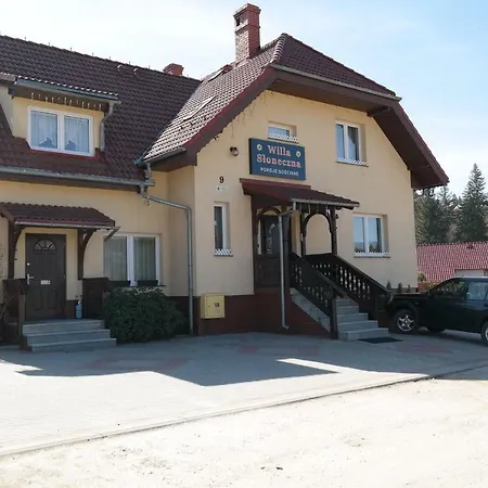Willa Sloneczna Penzion *